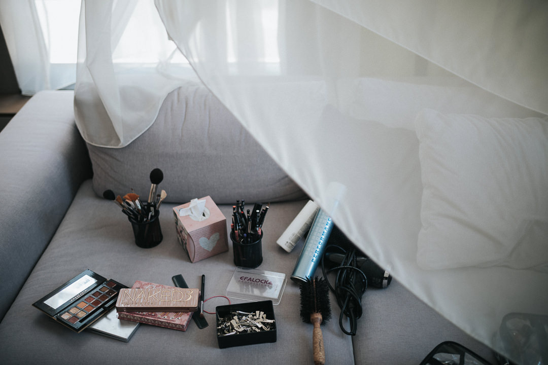 Hochzeit-im-Heyligenstaedt Make Up der Braut im Heyligenstaedt