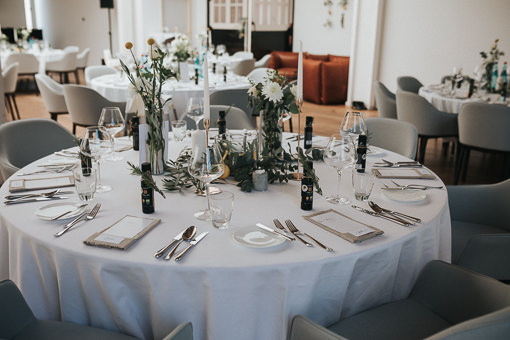 Hochzeit-im-Heyligenstaedt Tischdekoration für die Hochzeit im Heyligenstaedt Gießen