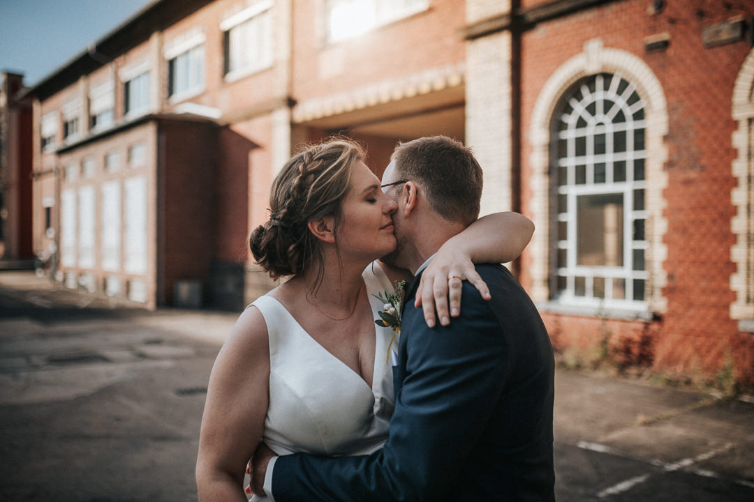 Hochzeit-im-Heyligenstaedt-Brautpaar-Shoot Paarshooting zur Hochzeit im Heyligenstaedt