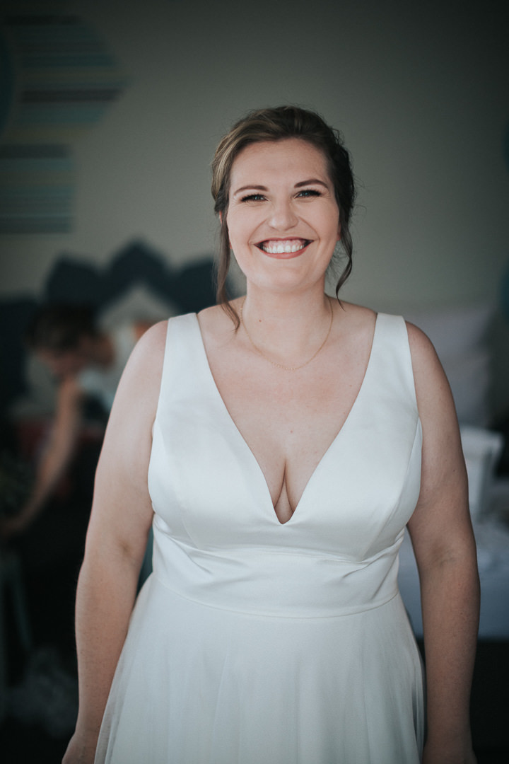 Hochzeit-im-Heyligenstaedt Portrait der Braut