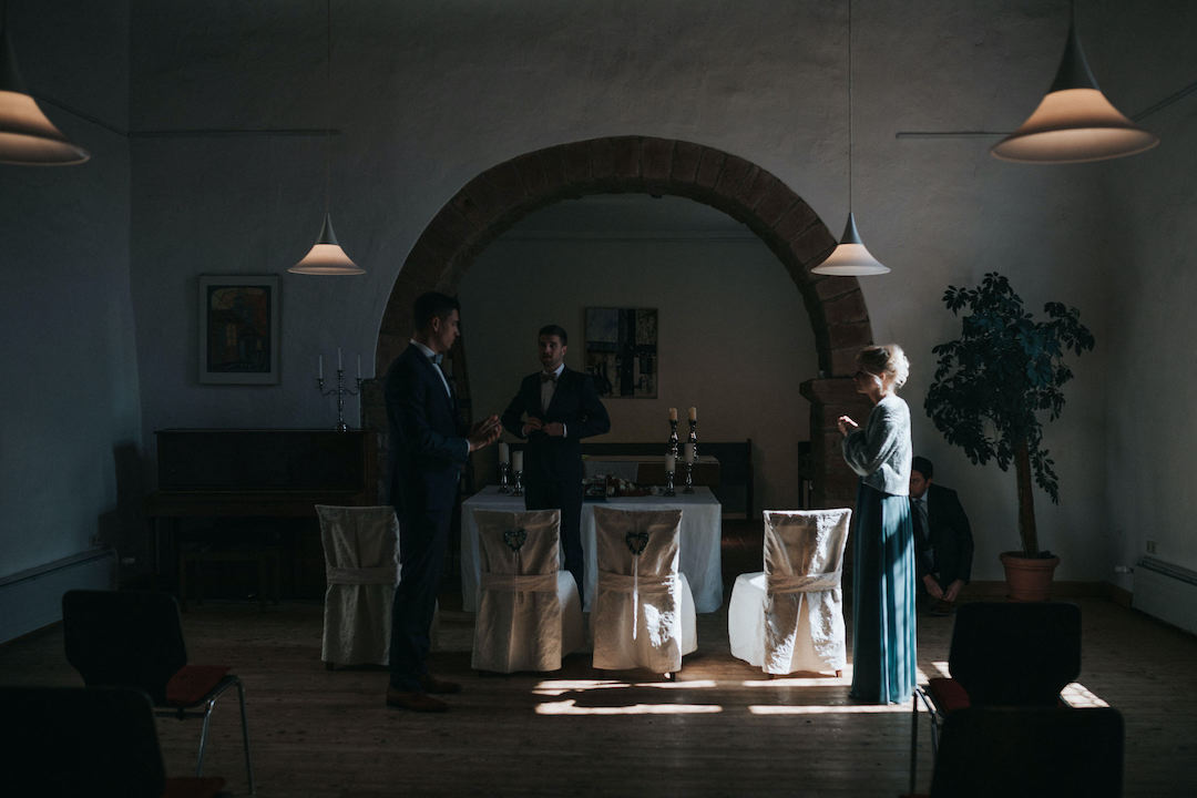 Hochzeit-Alte-Kirche-Niederweimar Innenraum Alte Kirche Niederweimar