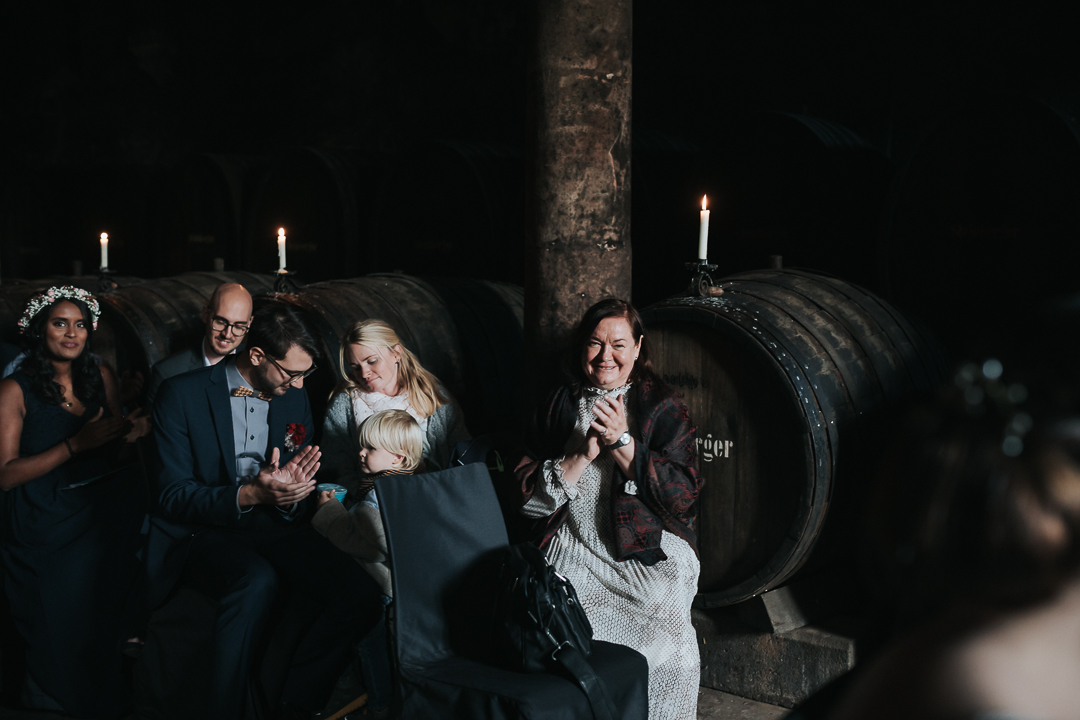 Hochzeit-Kloster-Eberbach Mutter des Bräutigam Hochzeit Kloster Eberbach