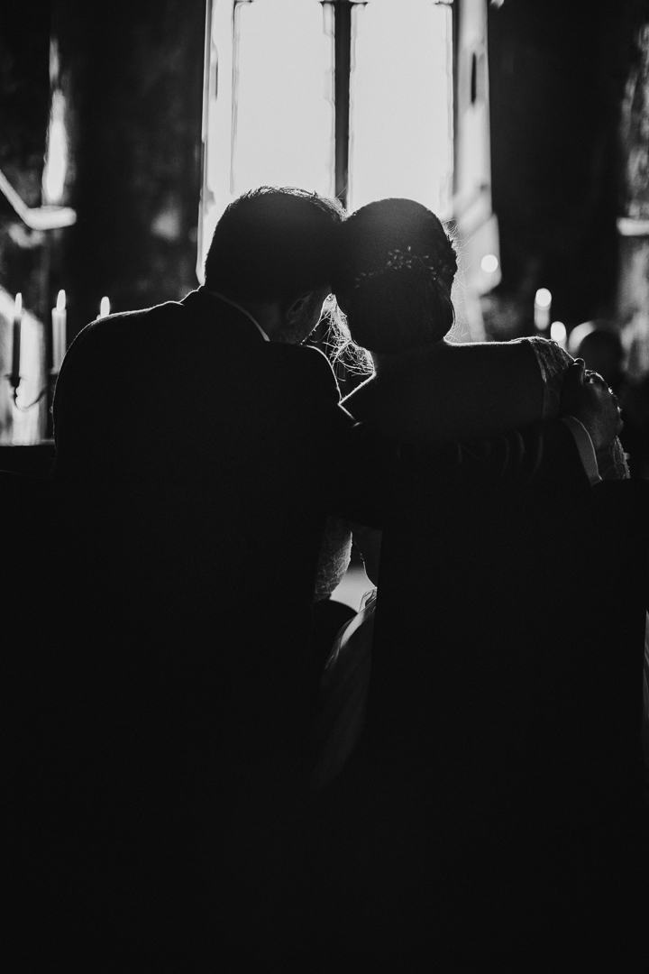 Hochzeitsfotograf-Frankfurt-Blog-136 Silhouette Brautpaar Kloster Eberbach