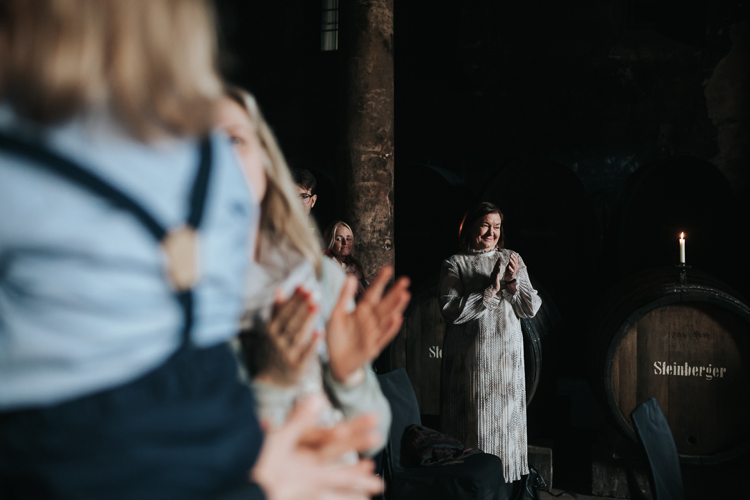 Hochzeit-Kloster-Eberbach Mutter des Bräutigam