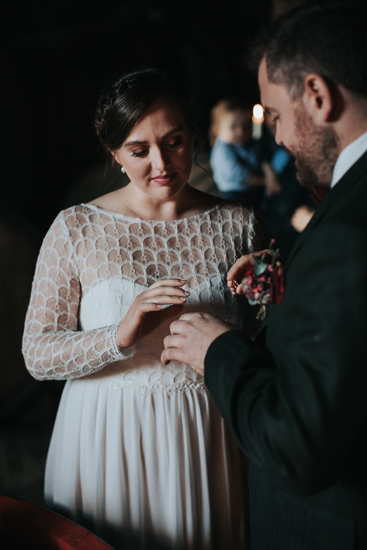 Hochzeit-Kloster-Eberbach Ringübergabe Freie Trauung Kloster Eberbach