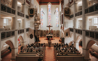 Welche Blende in der Kirche?